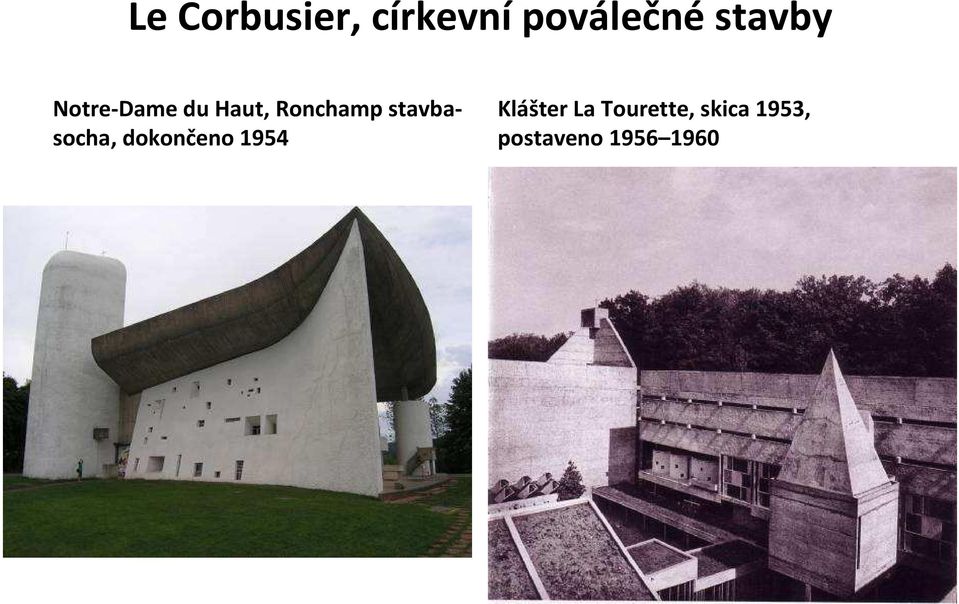 stavbasocha, dokončeno 1954 Klášter