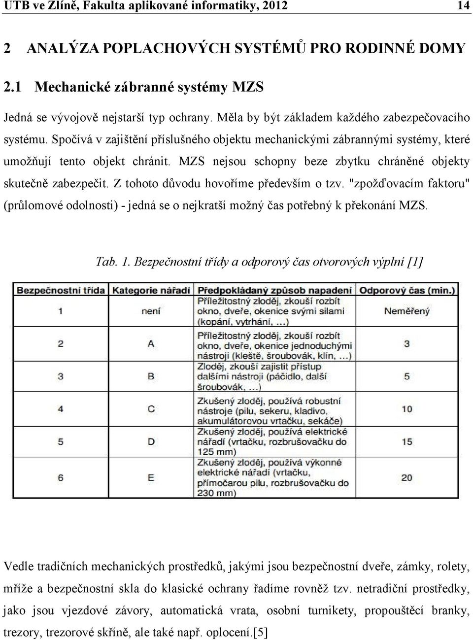 MZS nejsou schopny beze zbytku chráněné objekty skutečně zabezpečit. Z tohoto důvodu hovoříme především o tzv.