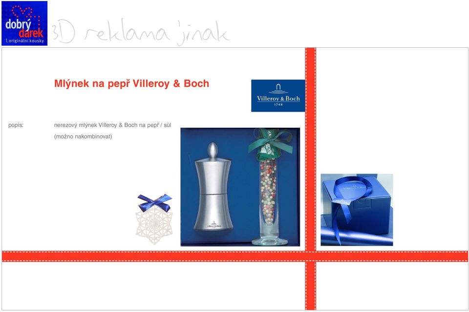 Villeroy & Boch na pepř