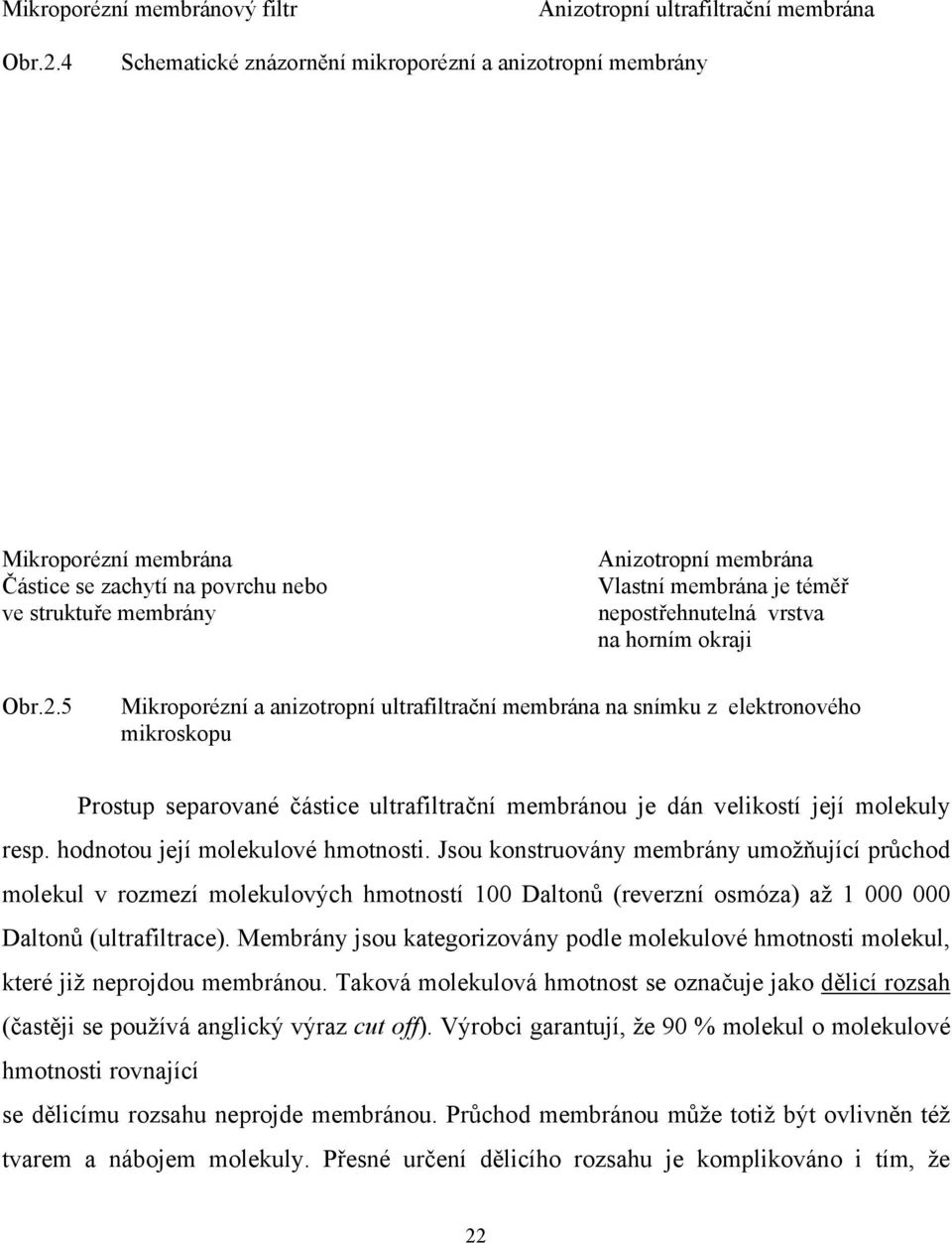 nepostřehnutelná vrstva na horním okraji Obr.2.