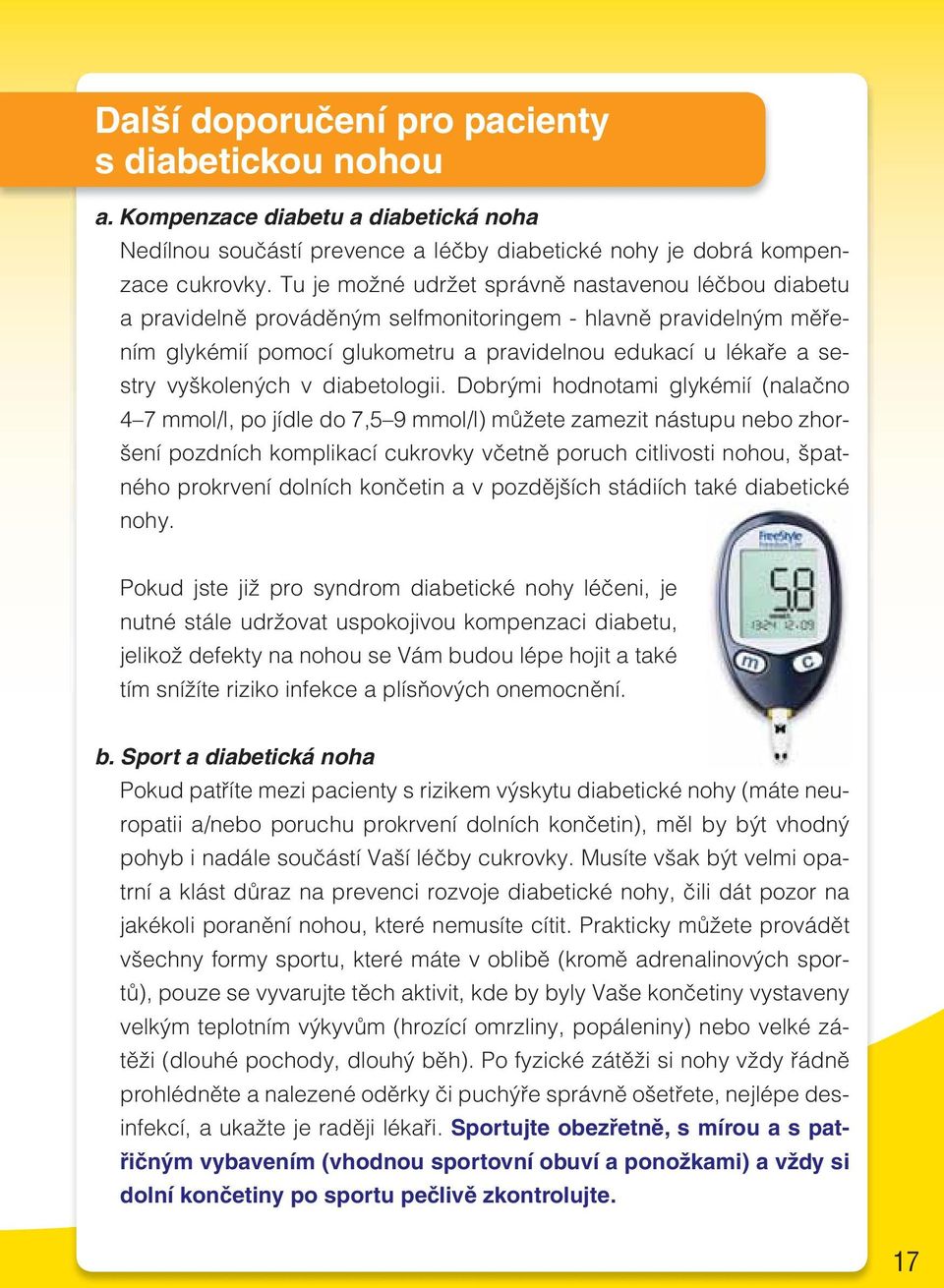 vyškolených v diabetologii.