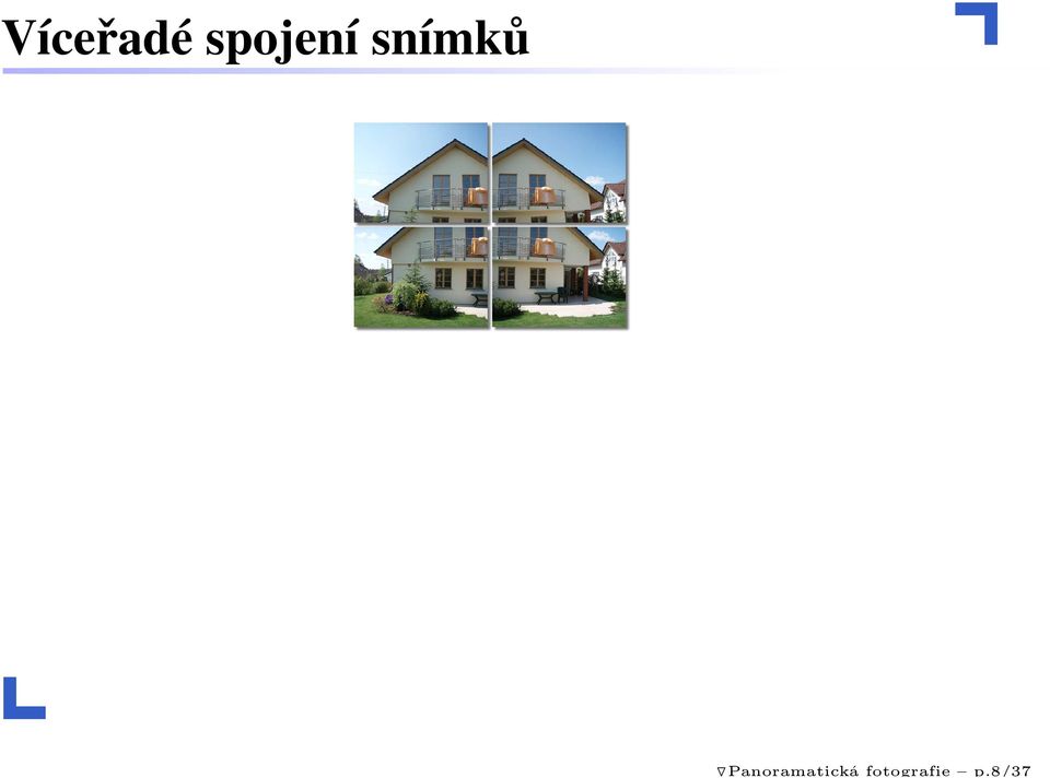 snímků