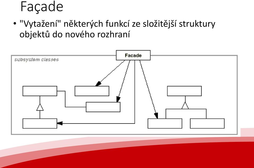 složitější struktury