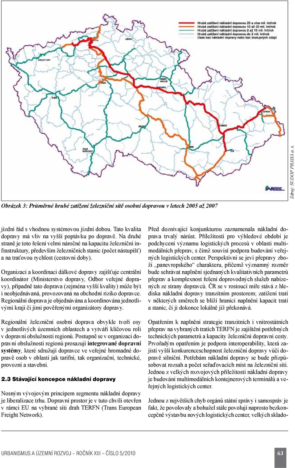 Na druhé straně je toto řešení velmi náročné na kapacitu železniční infrastruktury, především železničních stanic (počet nástupišť) a na traťovou rychlost (cestovní doby).