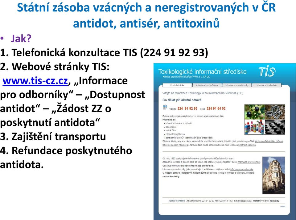 Webové stránky TIS: www.tis-cz.