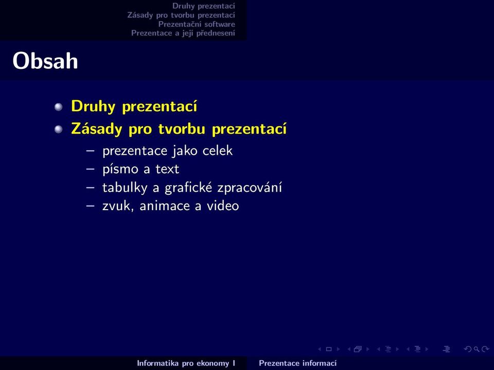 celek písmo a text tabulky a