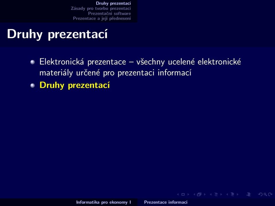 elektronické materiály určené