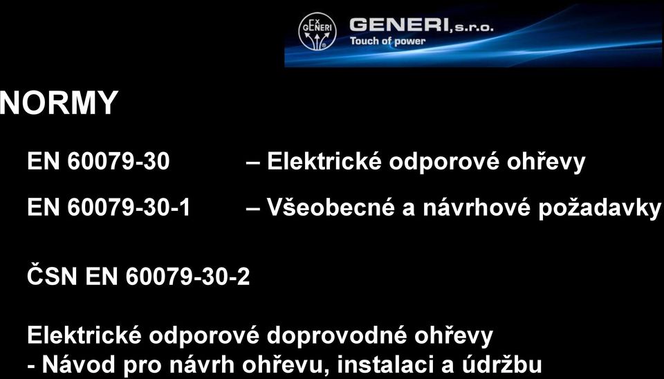 ČSN EN 60079-30-2 Elektrické odporové