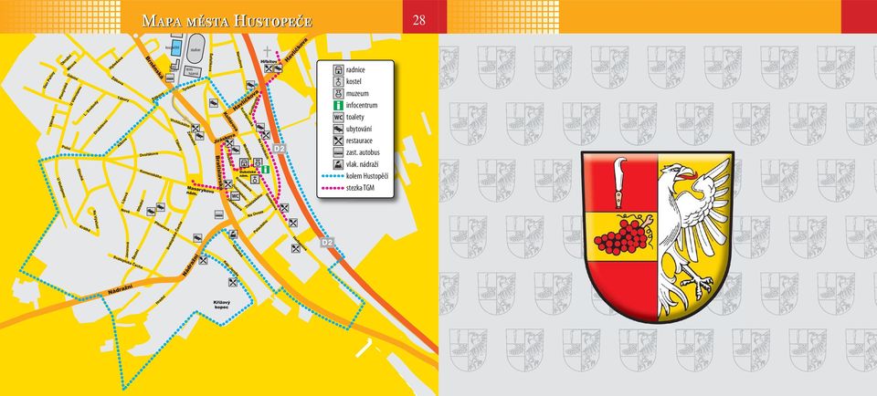 muzeum infocentrum toalety ubytování restaurace