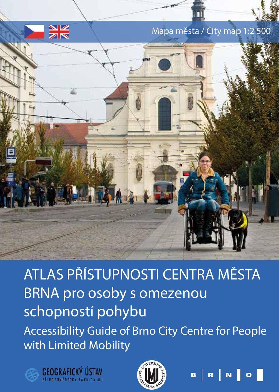 omezenou schopností pohybu Accessibility