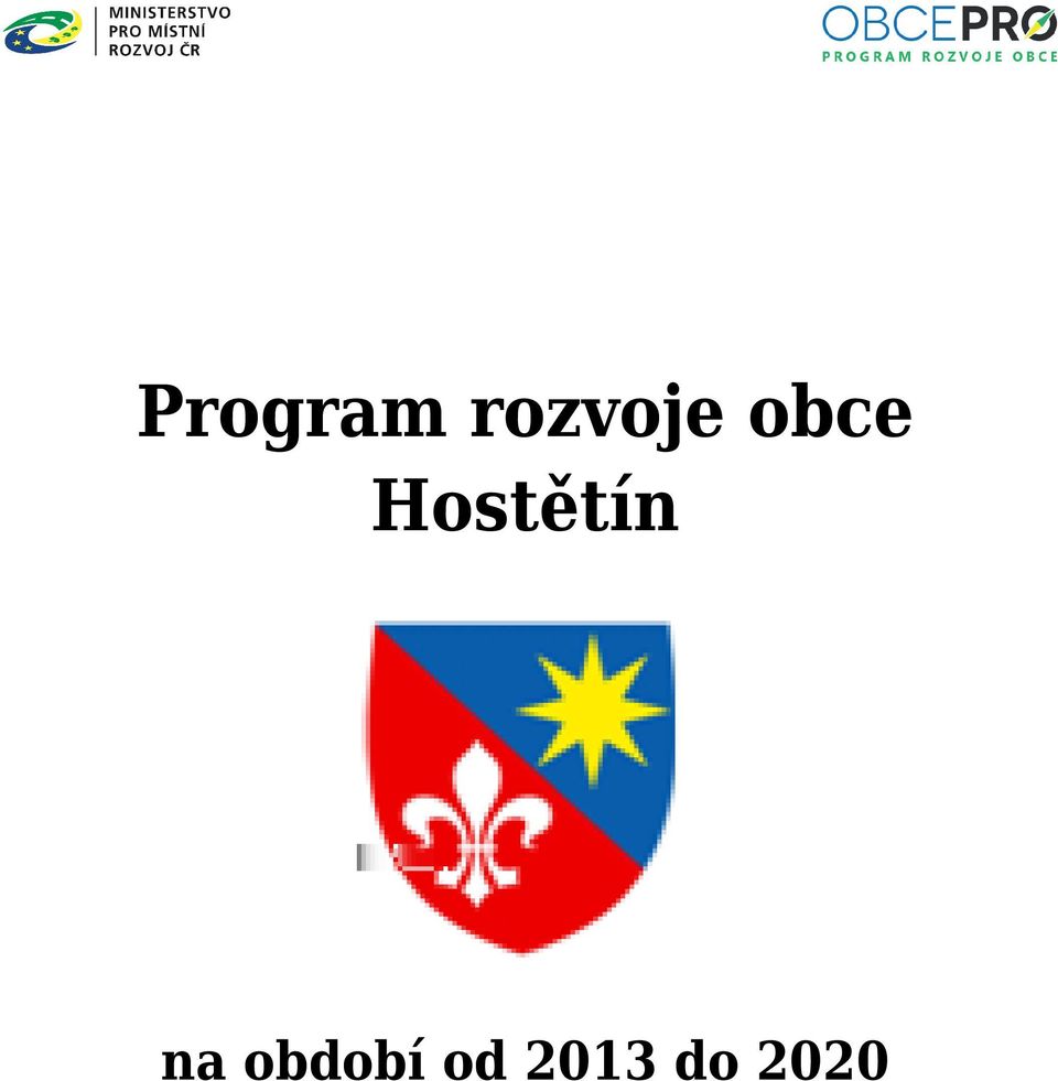 Hostětín na