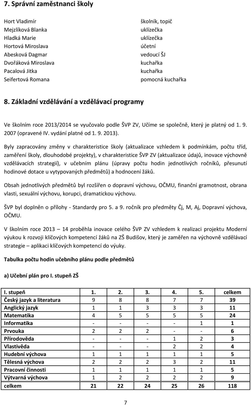 2007 (opravené IV. vydání platné od 1. 9. 2013).