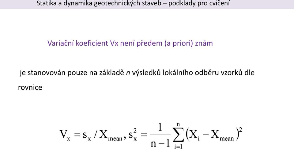 n výsledků lokálního odběru vzorků dle