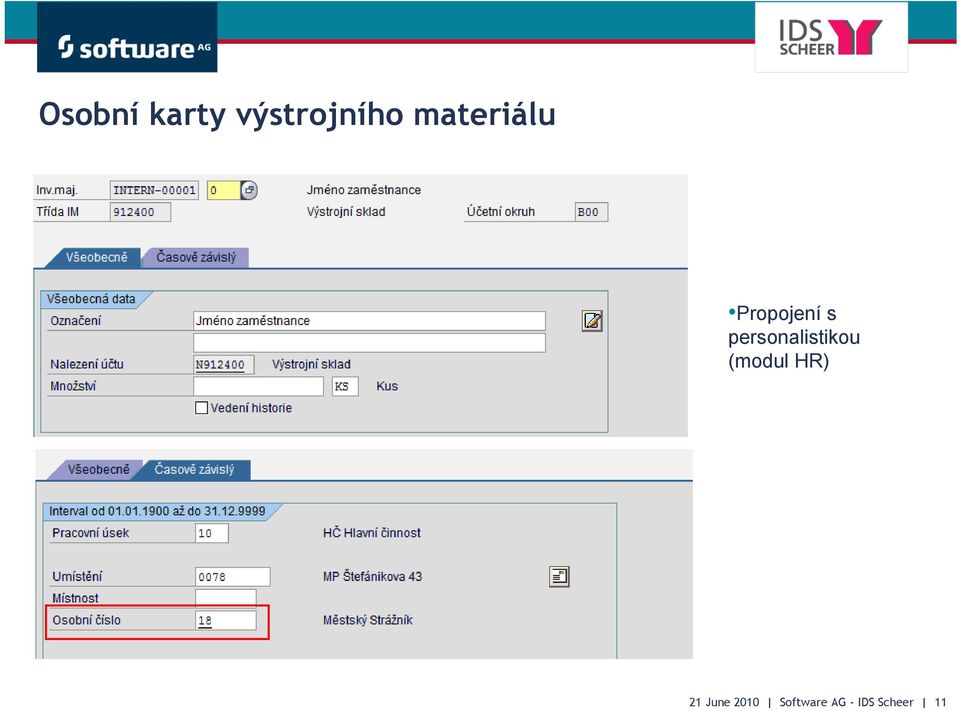 personalistikou (modul HR)