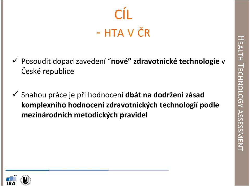 hodnocení dbát na dodržení zásad komplexního hodnocení