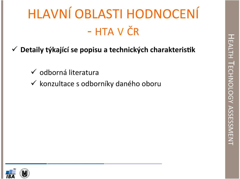 technických charakterisqk ü odborná