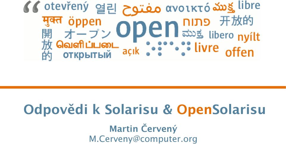 OpenSolarisu