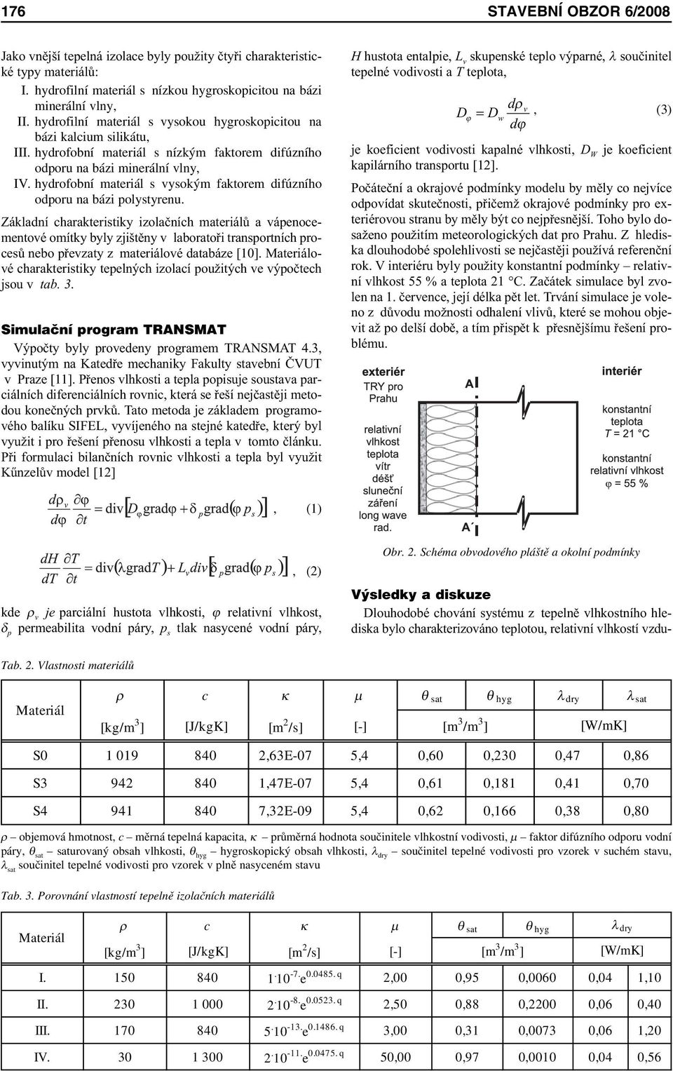 hydrofobní materiál s vysokým faktorem difúzního odporu na bázi polystyrenu.