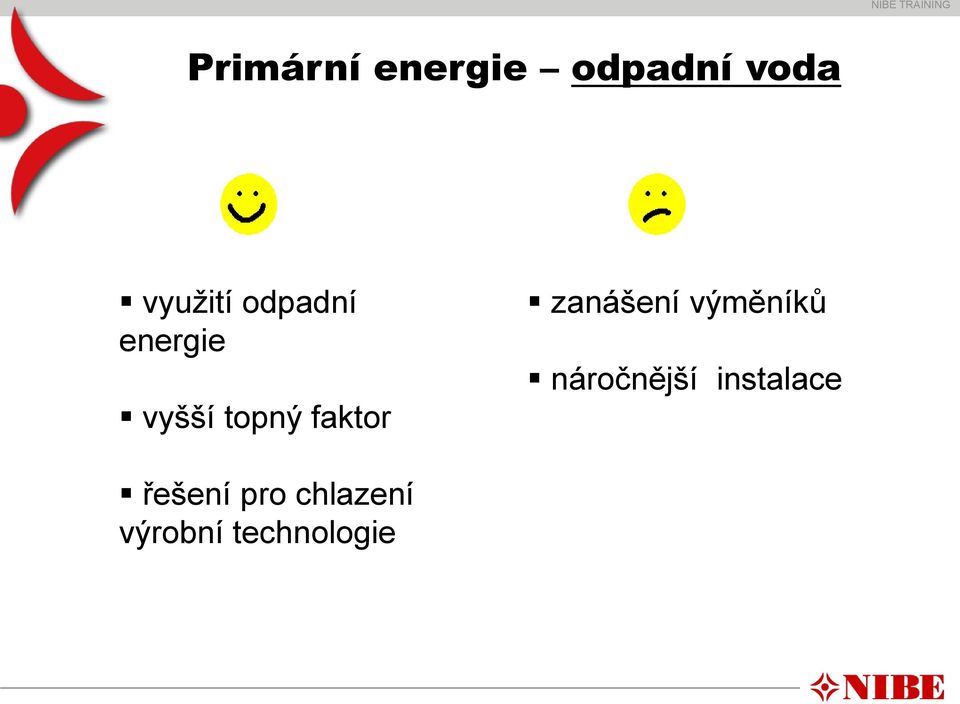 zanášení výměníků náročnější