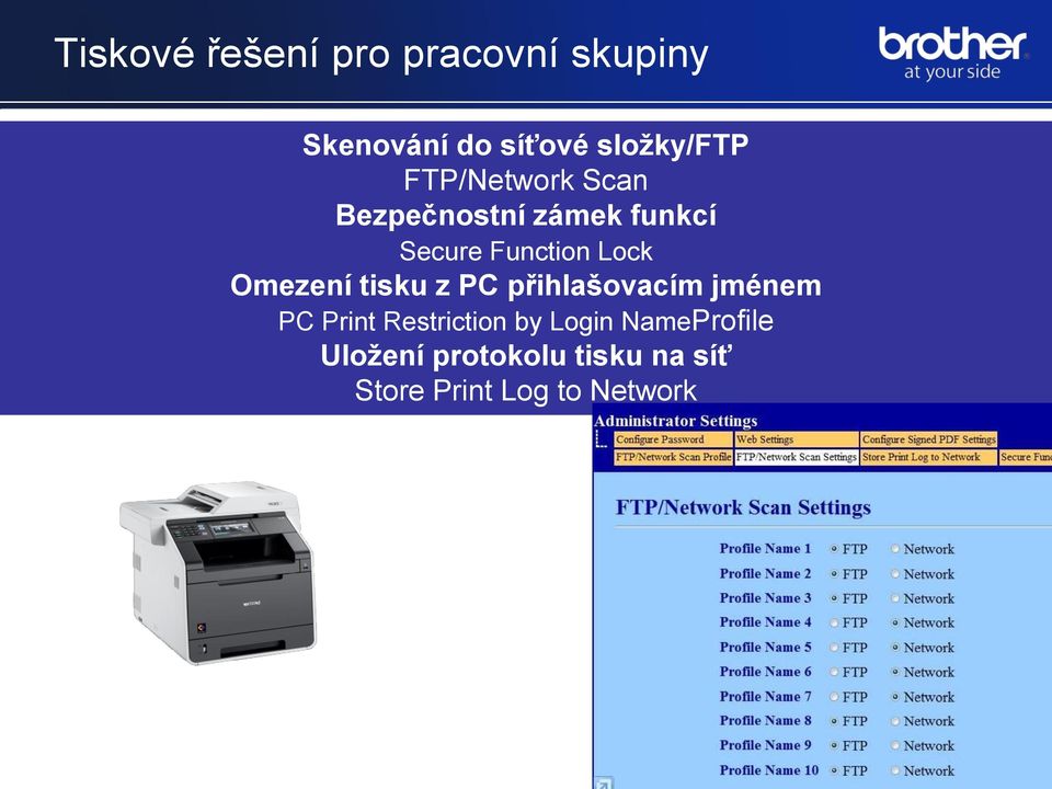 Omezení tisku z PC přihlašovacím jménem PC Print Restriction by