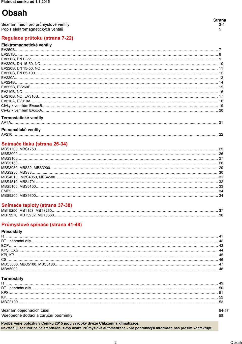 15-50, NC 10 EV220B, DN 15-50, NO 11 EV220B, DN 65-100 12 EV220A 13 EV224B 14 EV225B, EV260B 15 EV210B, NC 16 EV210B, NO, EV310B 17 EV210A, EV310A.