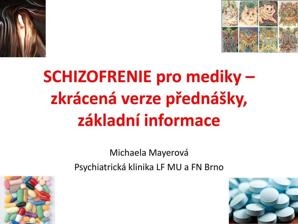 základní informace Michaela