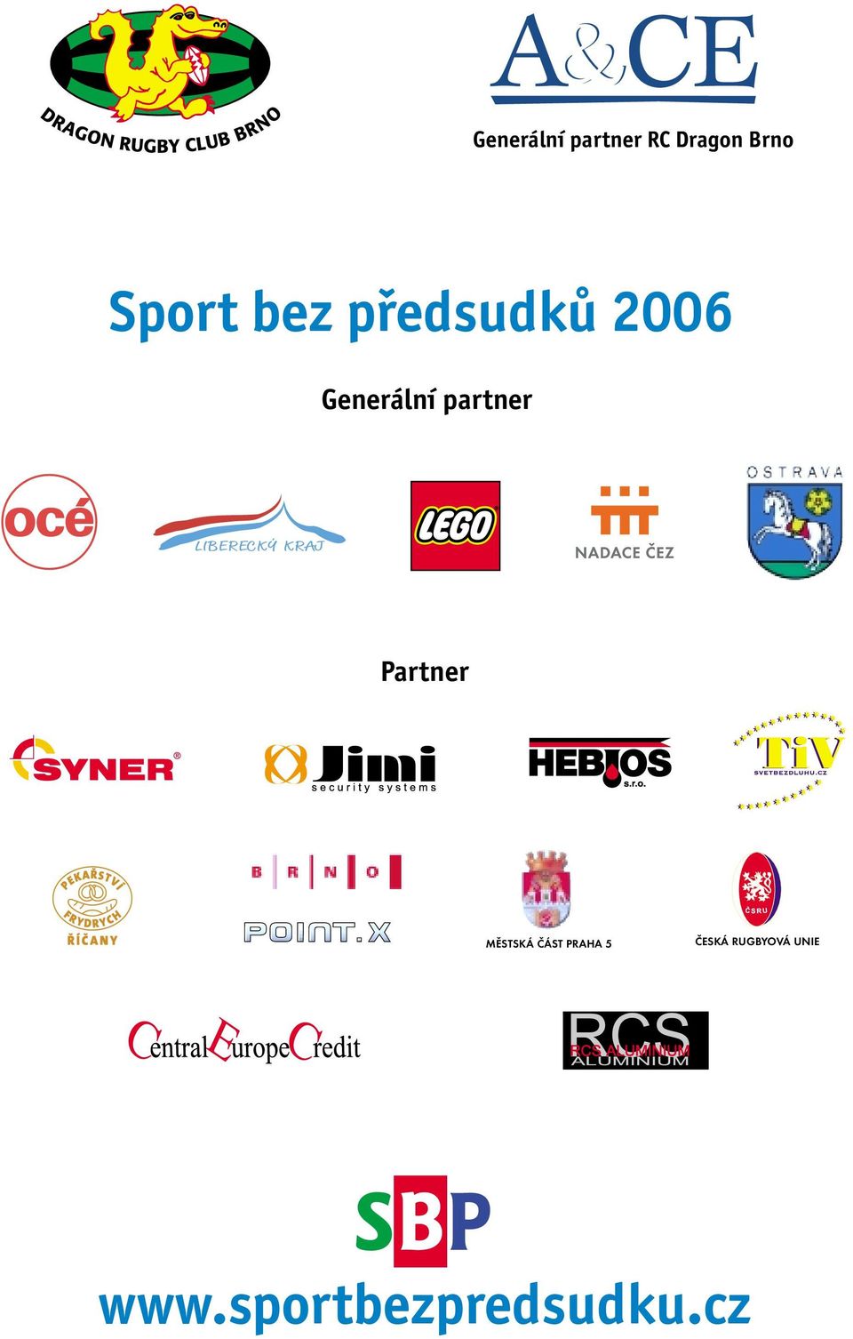 partner Partner MĚSTSKÁ ČÁST PRAHA 5