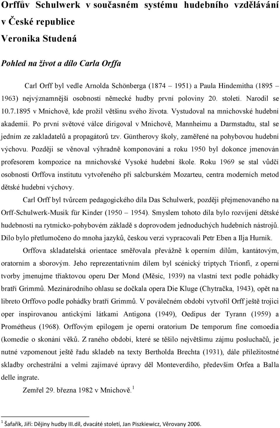 Po první světové válce dirigoval v Mnichově, Mannheimu a Darmstadtu, stal se jedním ze zakladatelů a propagátorů tzv. Güntherovy školy, zaměřené na pohybovou hudební výchovu.