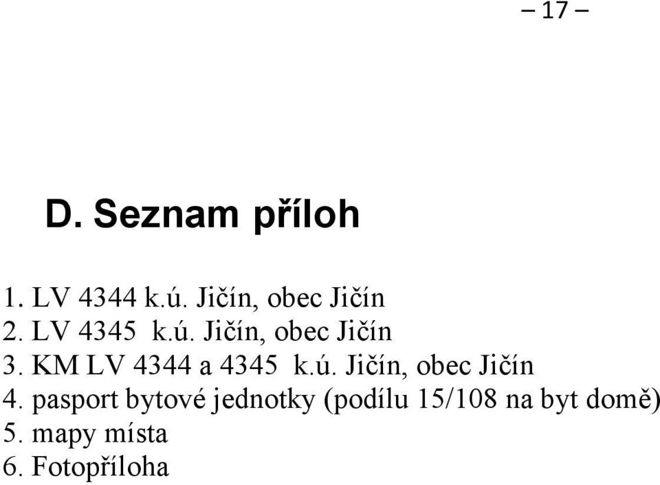 KM LV 4344 a 4345 k.ú. Jičín, obec Jičín 4.