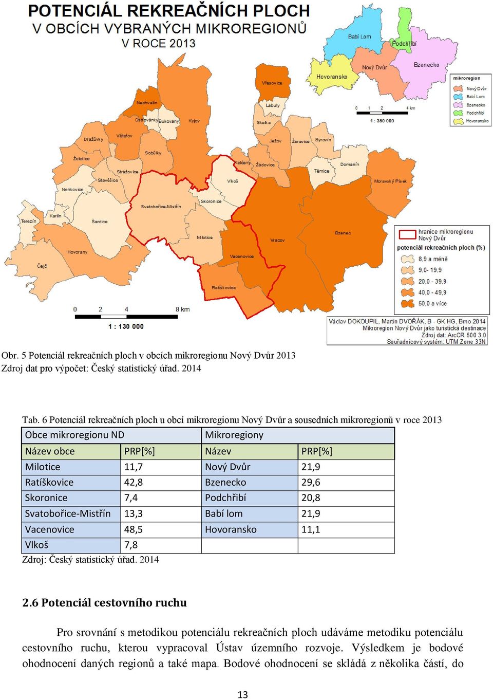 Ratíškovice 42,8 Bzenecko 29,6 Skoronice 7,4 Podchřibí 20,8 Svatobořice-Mistřín 13,3 Babí lom 21,9 Vacenovice 48,5 Hovoransko 11,1 Vlkoš 7,8 Zdroj: Český statistický úřad. 2014 2.