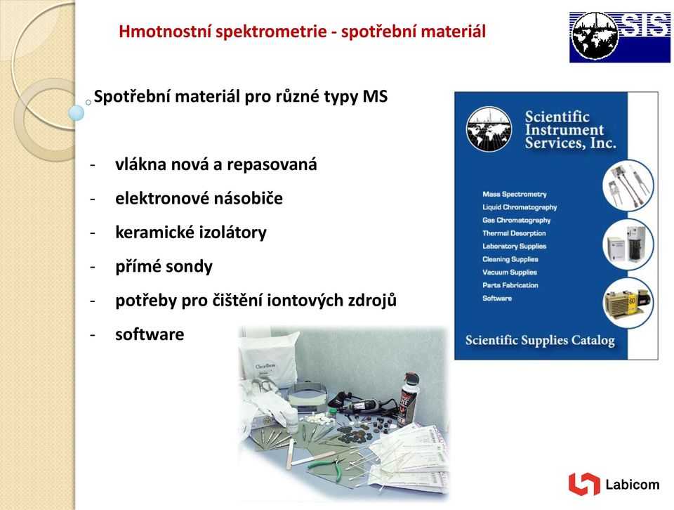 repasovaná - elektronové násobiče - keramické