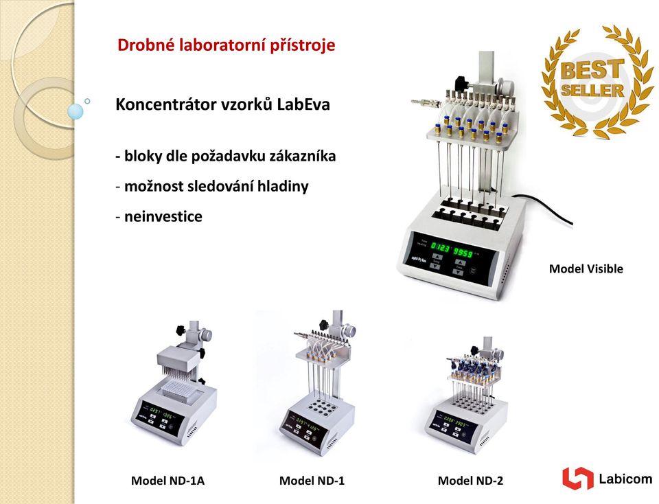 zákazníka - možnost sledování hladiny -