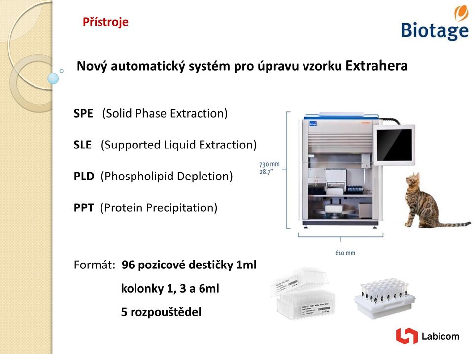 Extraction) PLD (Phospholipid Depletion) PPT (Protein