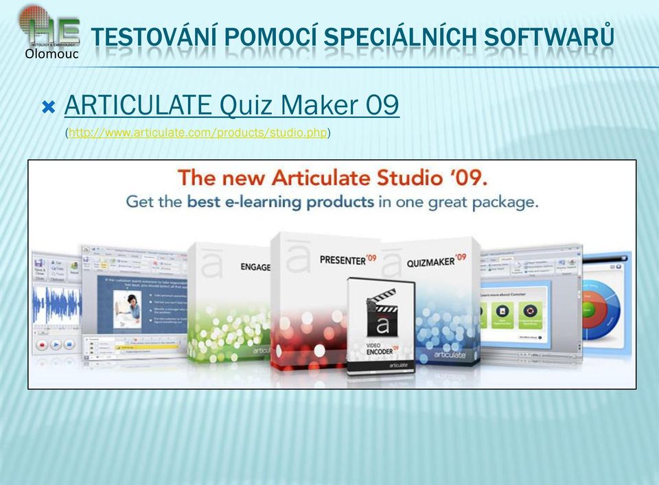 ARTICULATE Quiz Maker 09