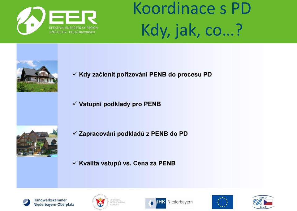 Kdy začlenit pořizování PENB do procesu PD