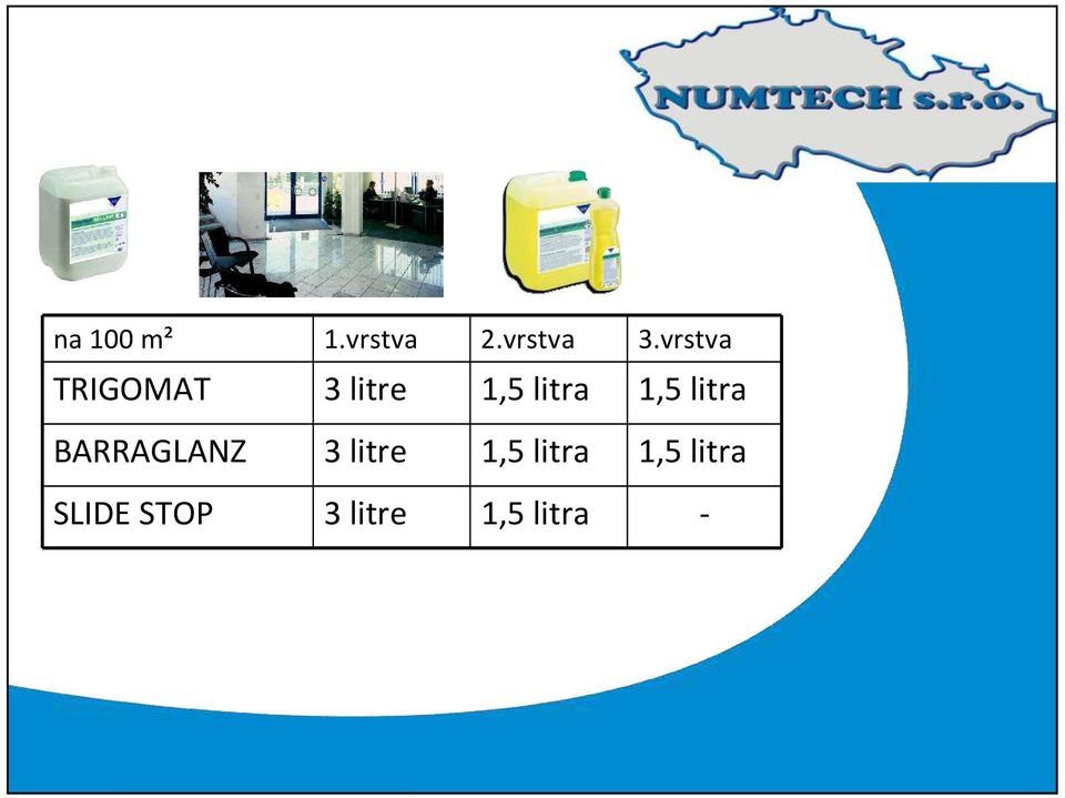 1,5 litra BARRAGLANZ 3 litre 1,5