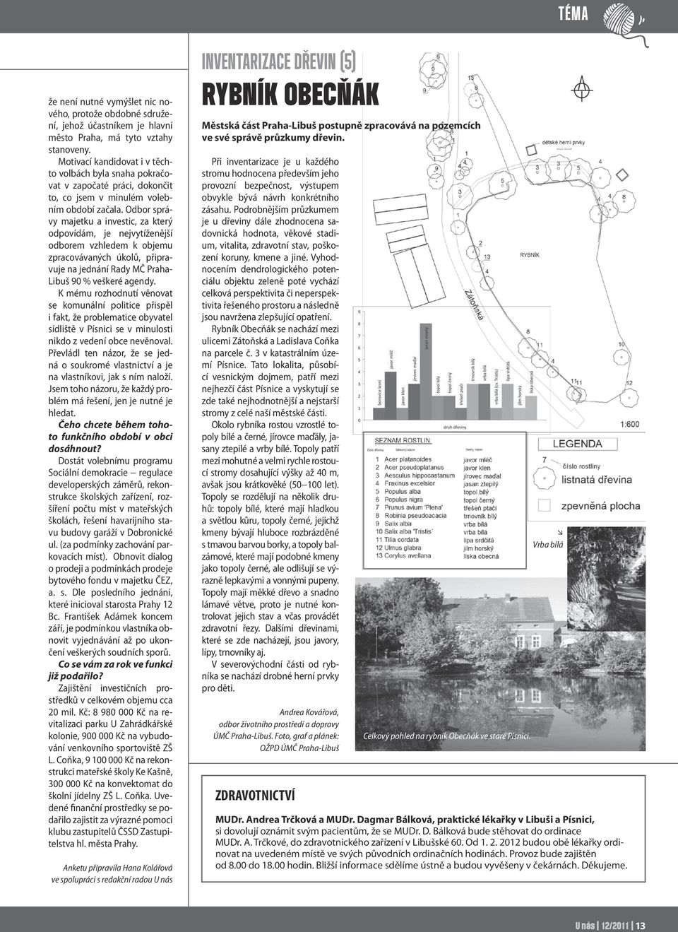 Odbor správy majetku a investic, za který odpovídám, je nejvytíženější odborem vzhledem k objemu zpracovávaných úkolů, připravuje na jednání Rady MČ Praha- Libuš 90 % veškeré agendy.