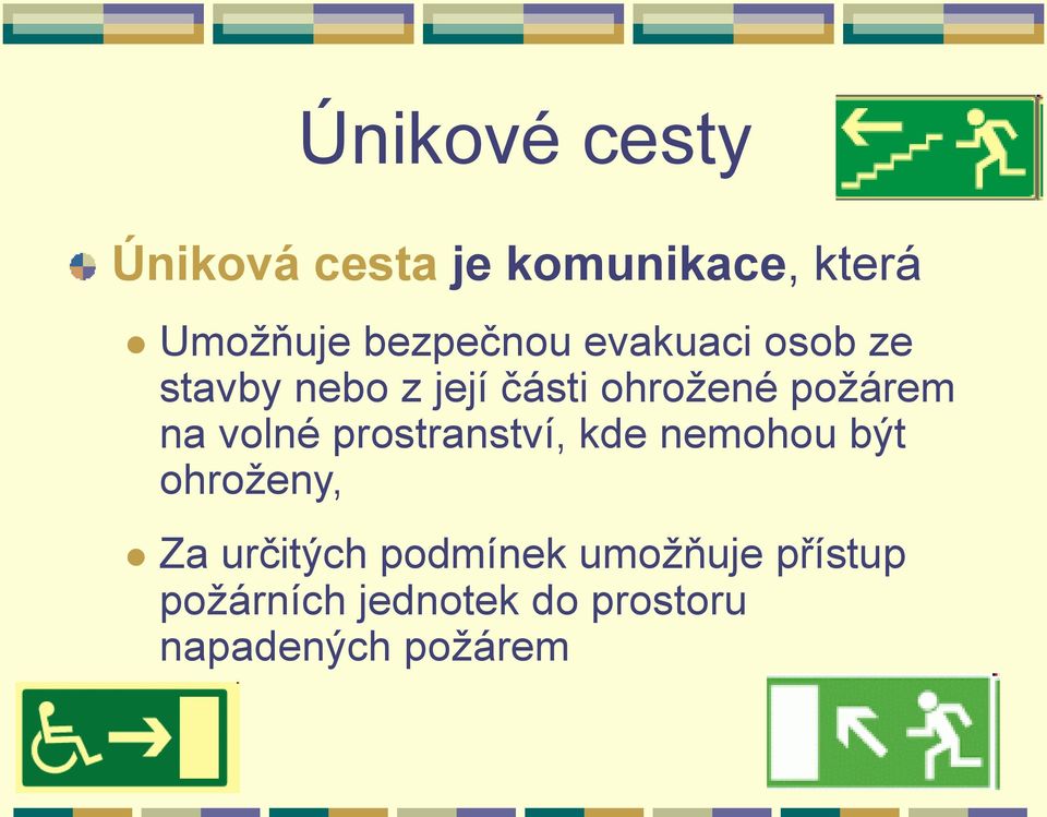 požárem na volné prostranství, kde nemohou být ohroženy, Za