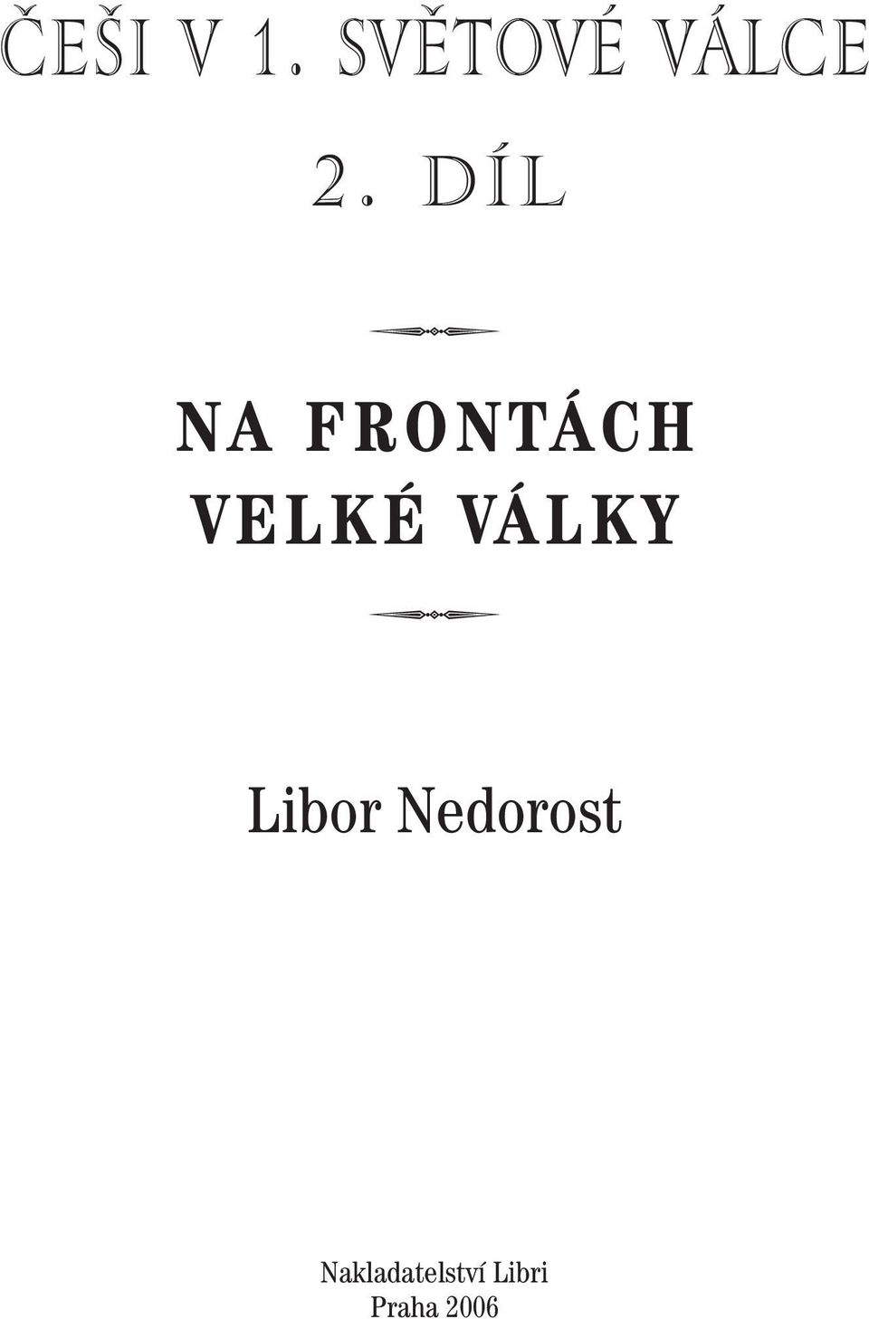 VÁLKY Libor Nedorost