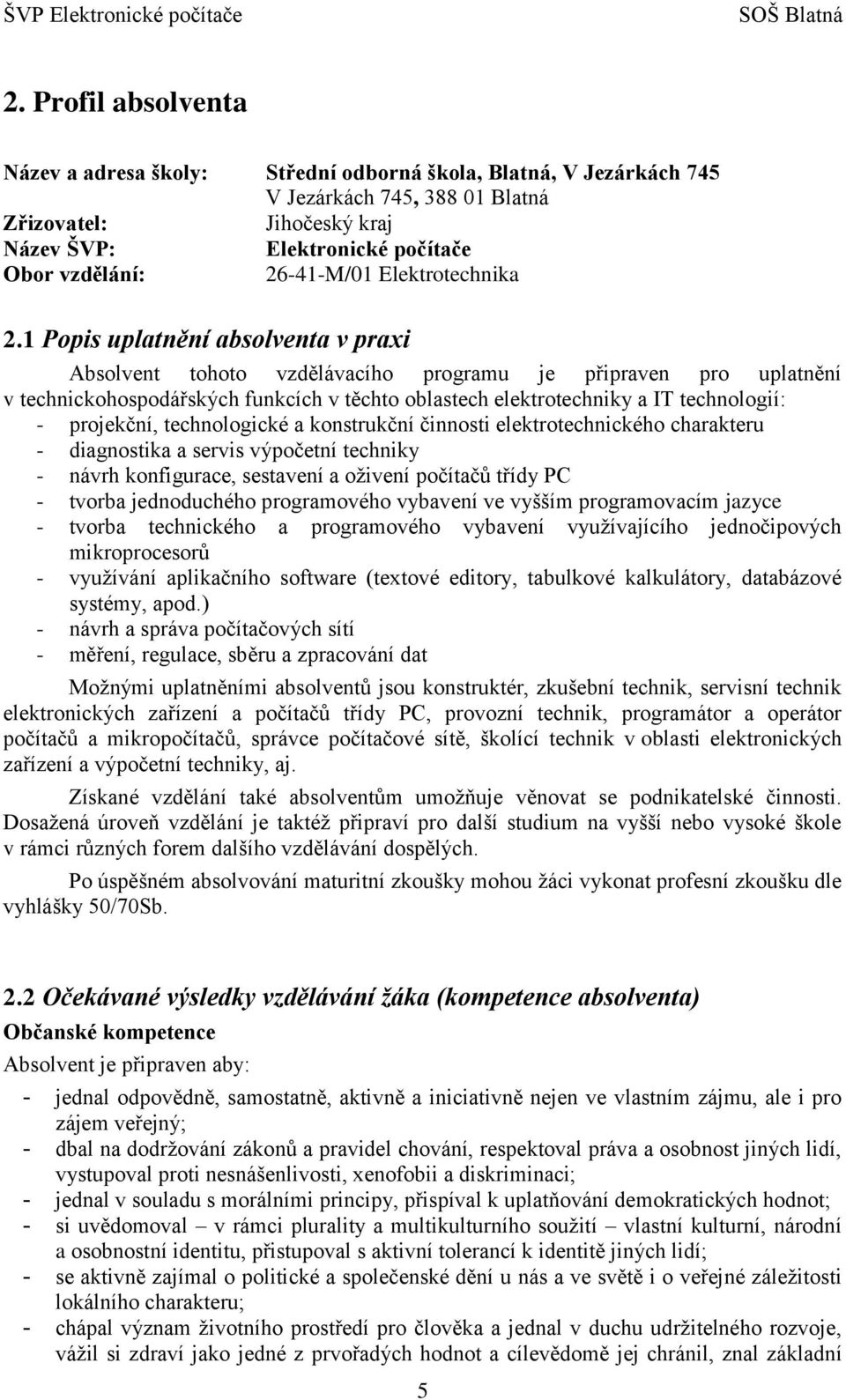 26-41-M/01 Elektrotechnika 2.