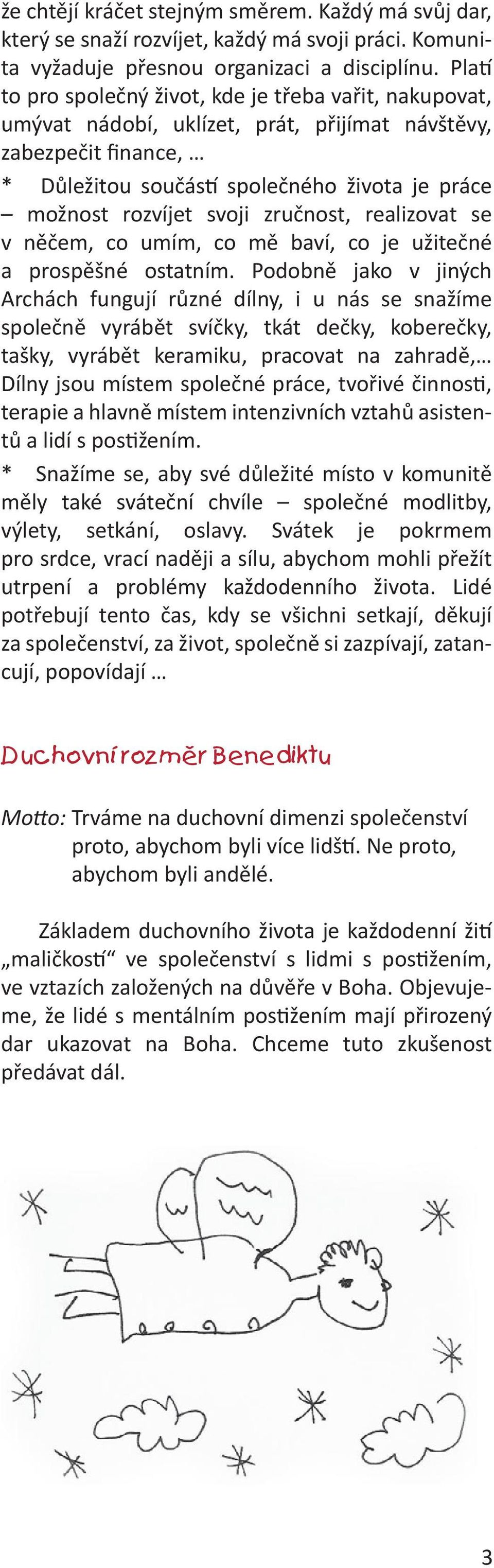 zručnost, realizovat se v něčem, co umím, co mě baví, co je užitečné a prospěšné ostatním.