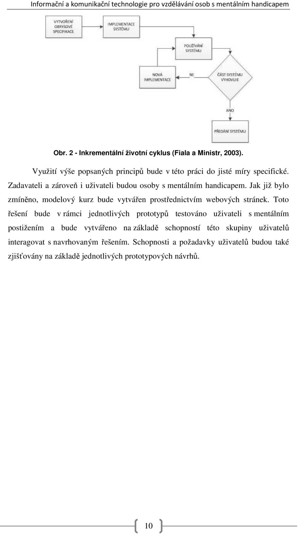 Jak již bylo zmíněno, modelový kurz bude vytvářen prostřednictvím webových stránek.