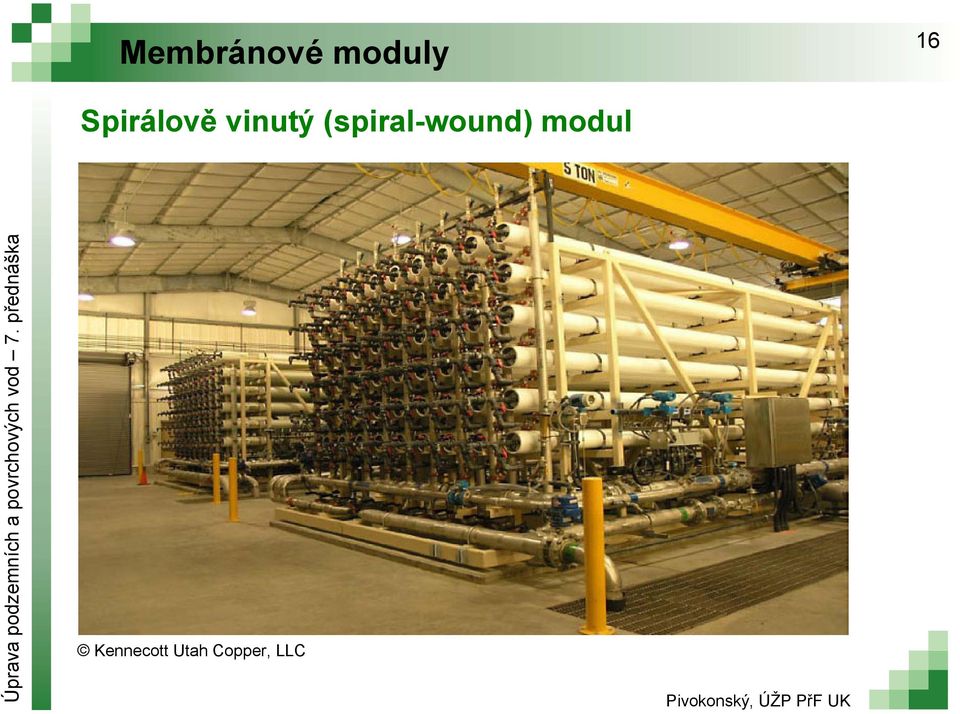 (spiral-wound) modul