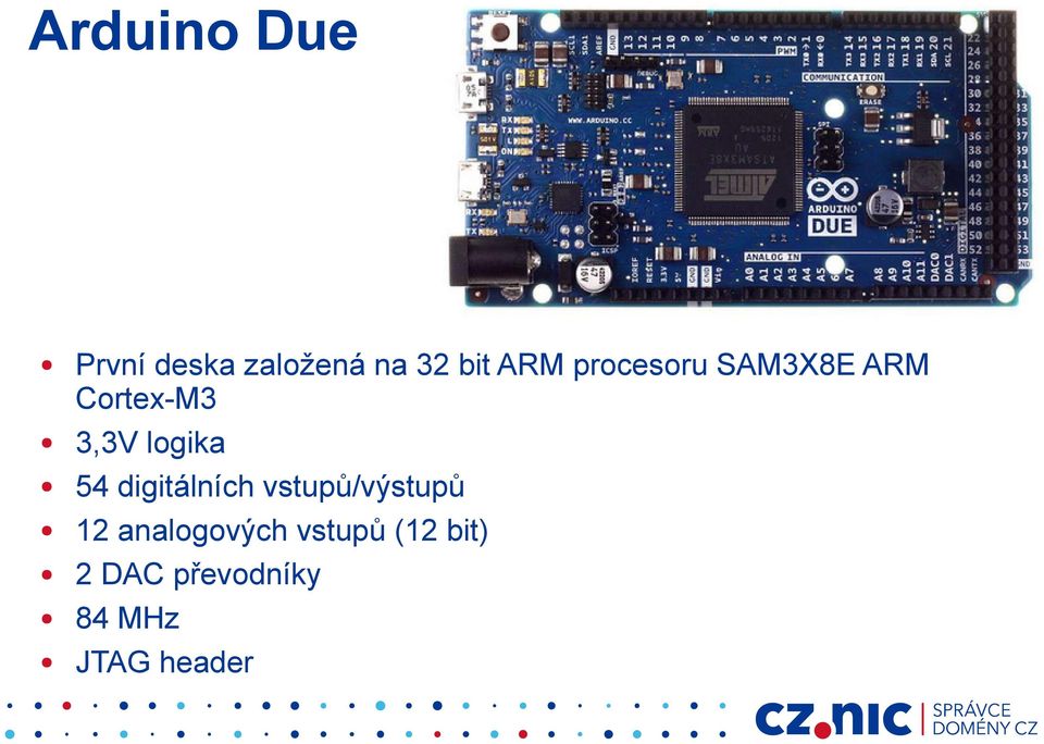 digitálních vstupů/výstupů 12 analogových