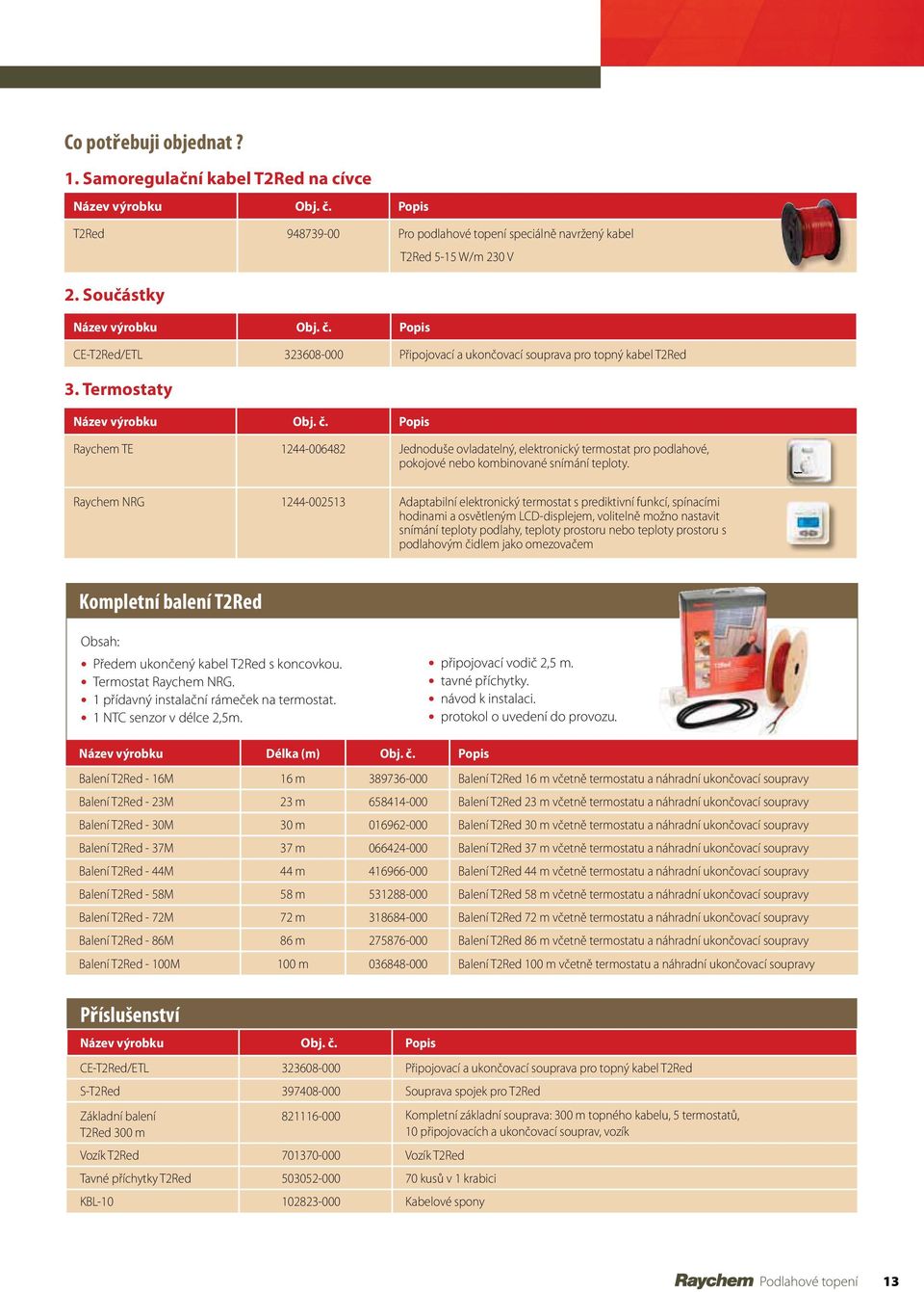 Raychem NRG 1244-002513 Adaptabilní elektronický termostat s prediktivní funkcí, spínacími hodinami a osvětleným LCD-displejem, volitelně možno nastavit snímání teploty podlahy, teploty prostoru nebo