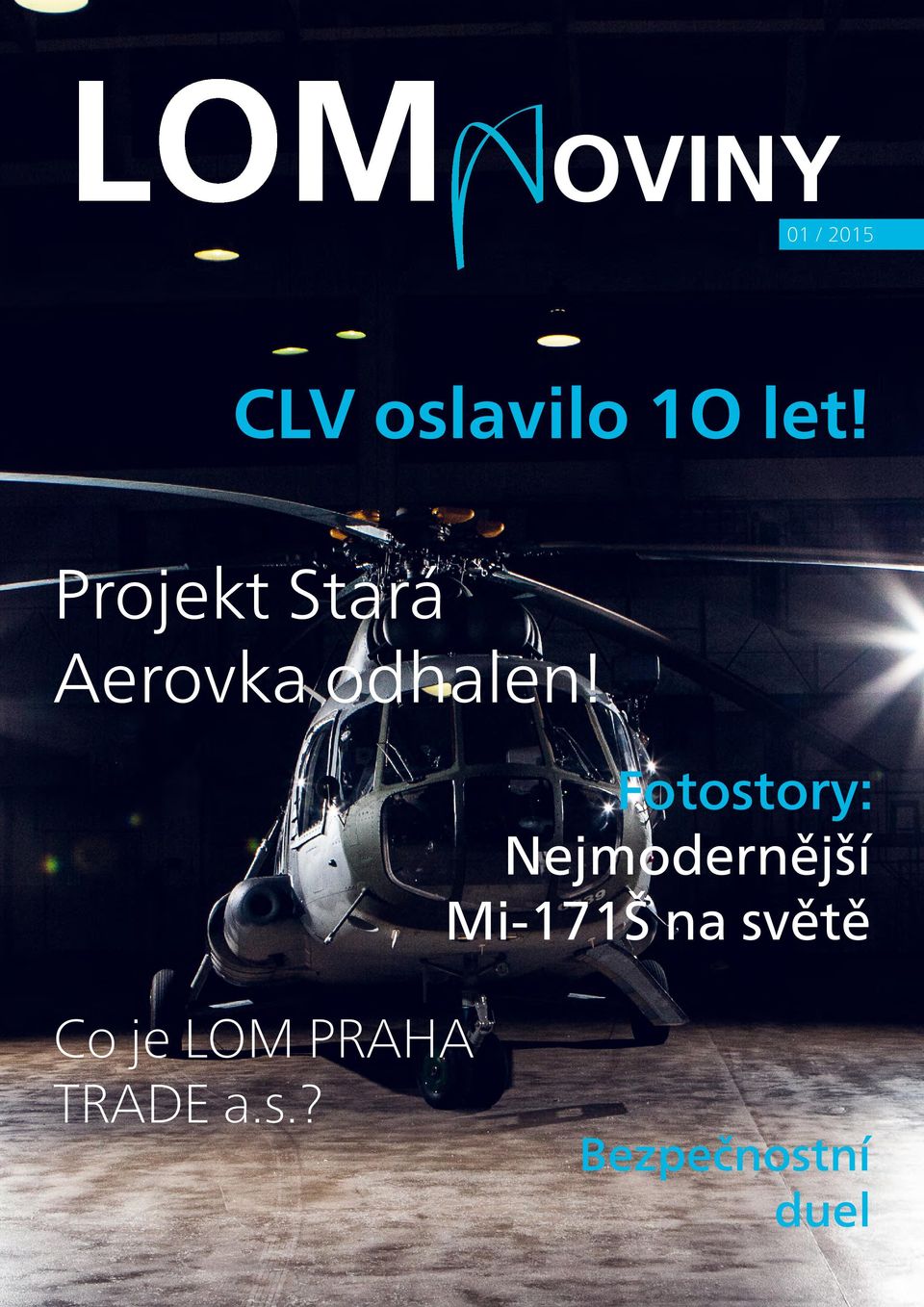 Fotostory: Nejmodernější Mi-171Š na