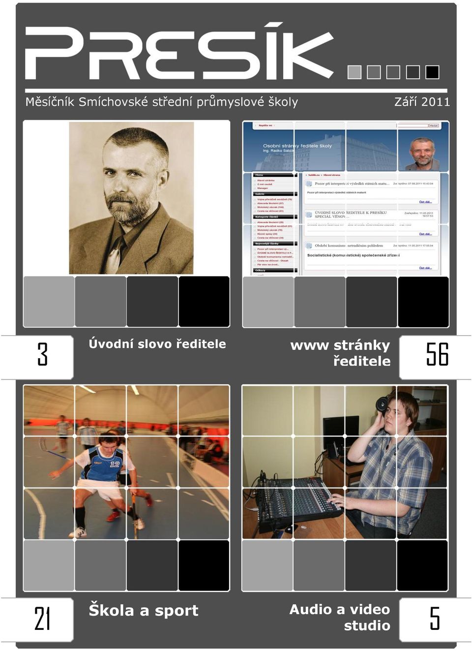 slovo ředitele www stránky ředitele