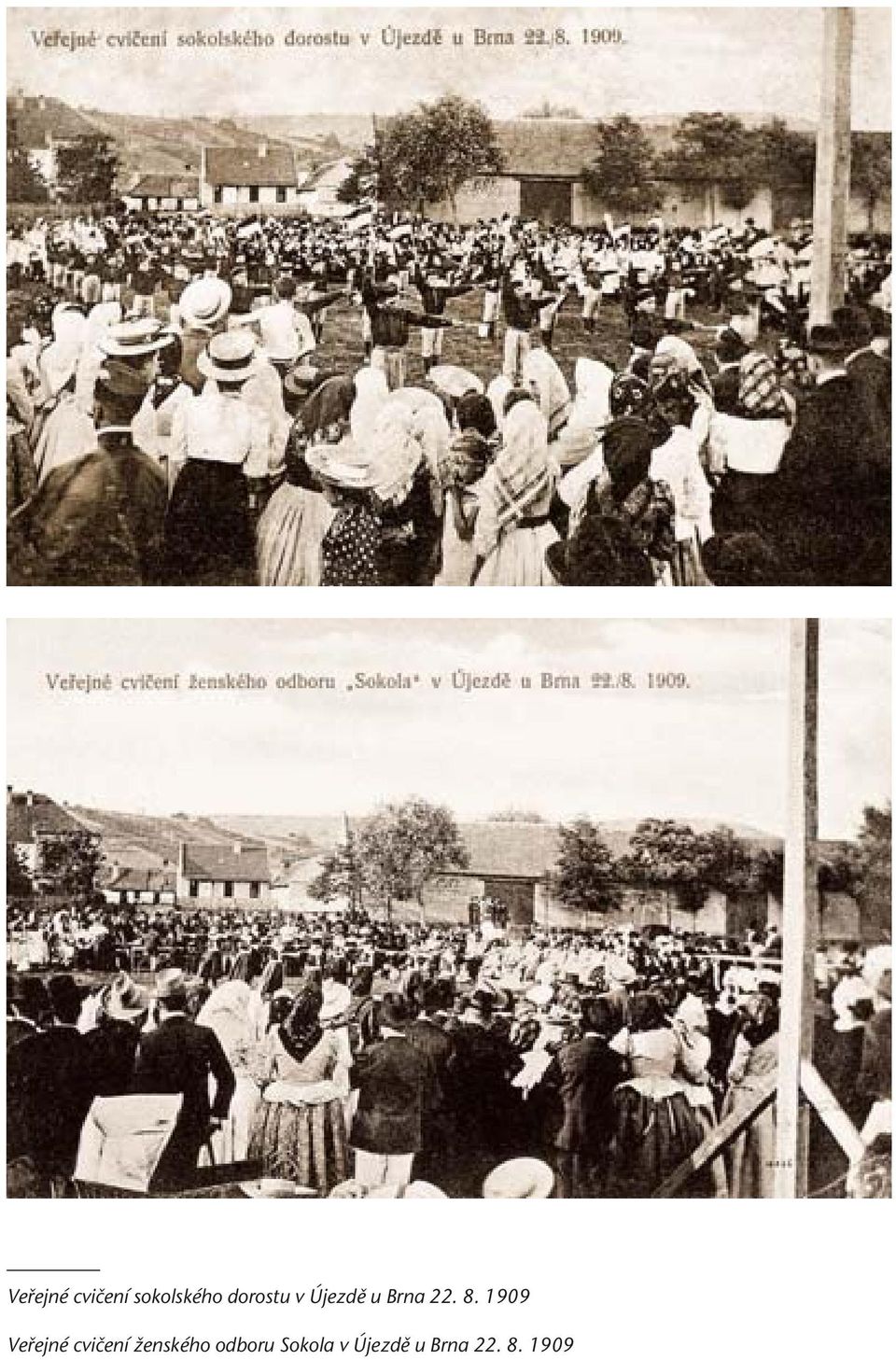 1909 Vefiejné cviãení Ïenského