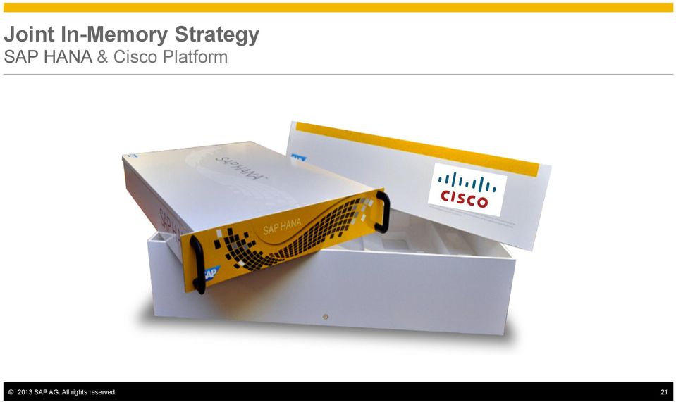 Cisco Platform 2013