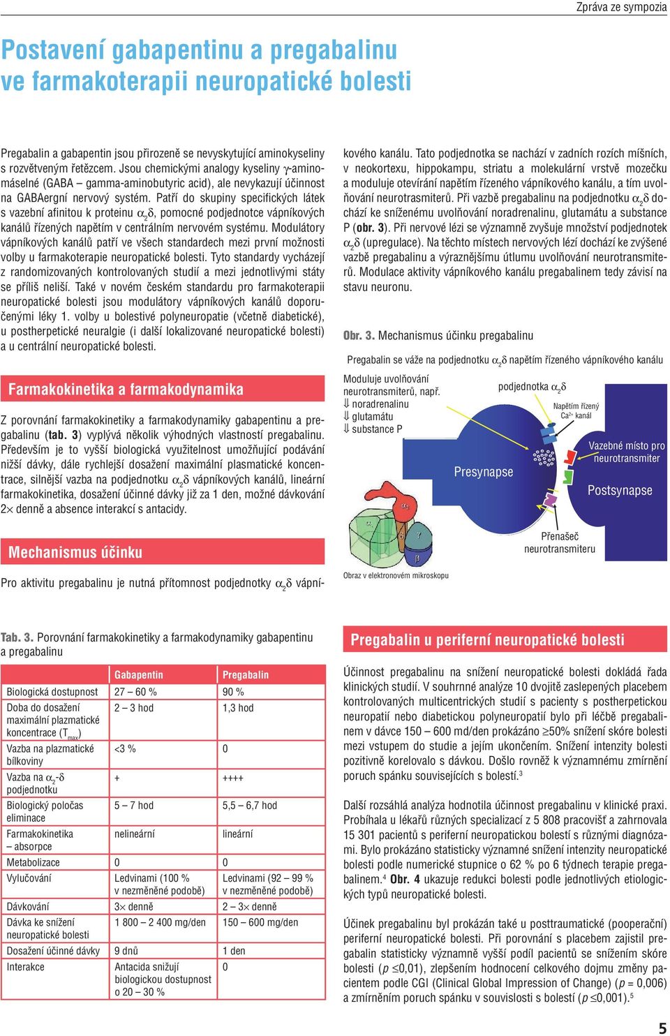 Patří do skupiny specifi ckých látek s vazební afi nitou k proteinu α 2 δ, pomocné podjednotce vápníkových kanálů řízených napětím v centrálním nervovém systému.